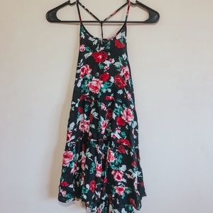 Baby doll floral top